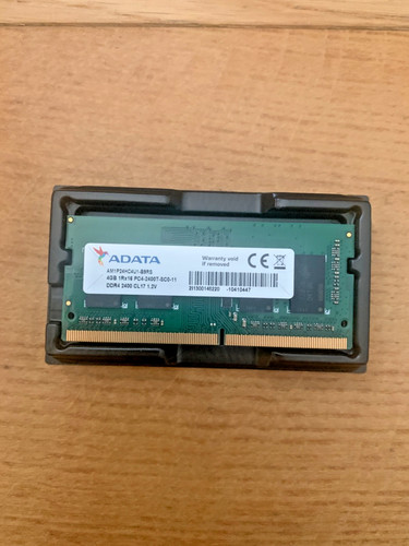 Mémoire ram adata ddr4 - 4, go