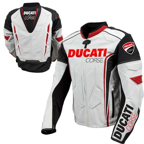 Ducati veste cuir - ducati,
