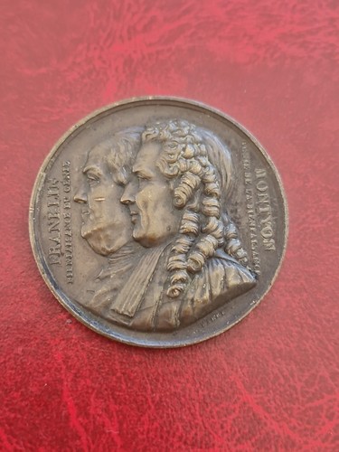 Medaille franklin montyon - franklin,