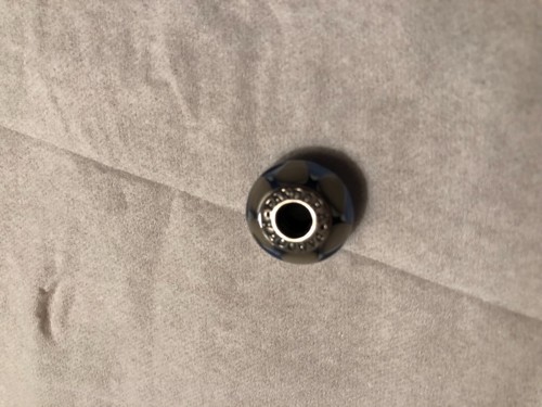 Pandora blue and gray glass - pandora,