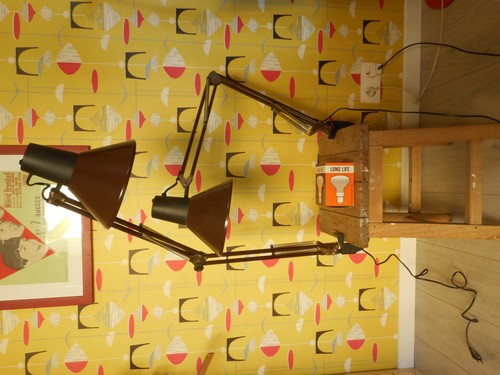 Paire lampe architecte - paire, de