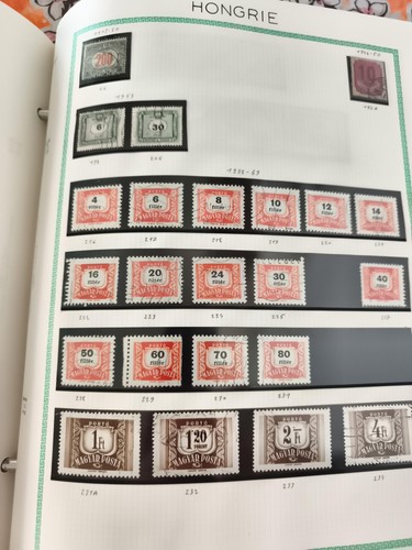 Timbres hongrie magyar posta - hongrie,
