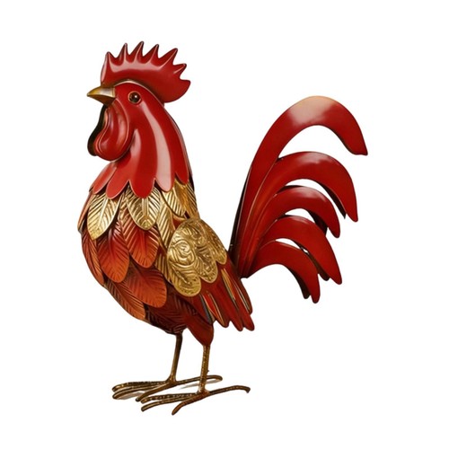 Statue coq figurine - statue, de