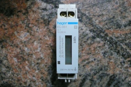 Hager ec051 compteur - hager, ec051,