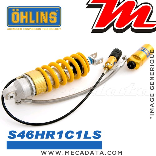 Amortisseur ohlins yamaha yzf - amortisseur,