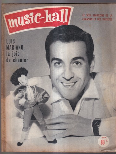 Revue music hall luis - n°4.,