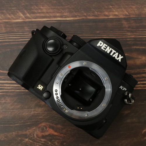 Pentax noir appareil photo - pentax,