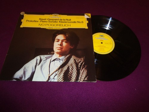Ravel prokofiev ivo - lp,