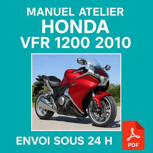 Manuel atelier honda - vfr, 1200
