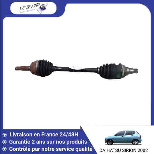 Transmission avant - 🇫🇷,