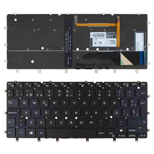 Clavier rétro éclairé pour - rétro-éclairé,