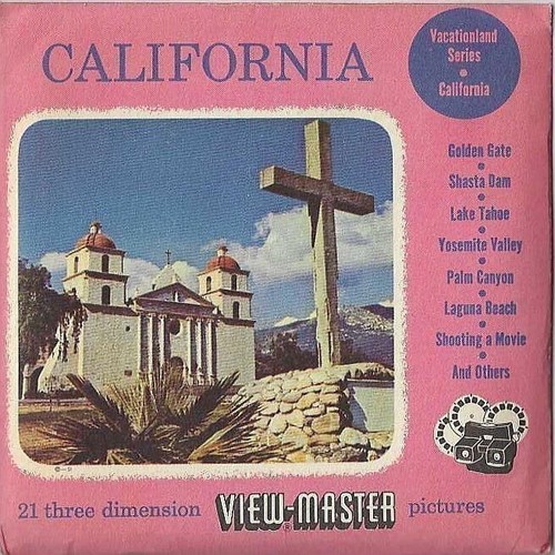 View master california - view,