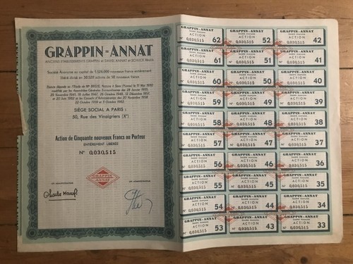 Grappin anna serrurier - , (e2)