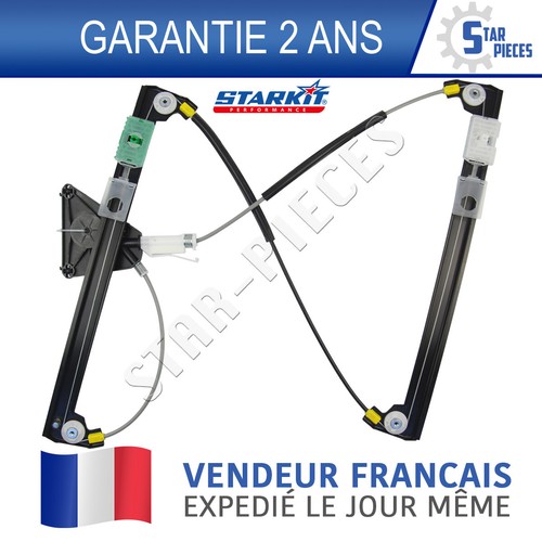 Leve vitre avant gauche - vitre,