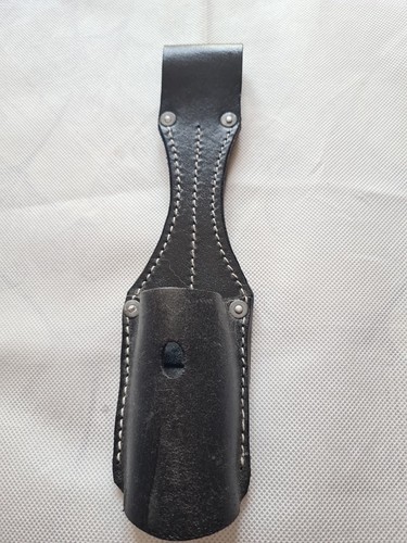 Porte baionnette cuir - porte,