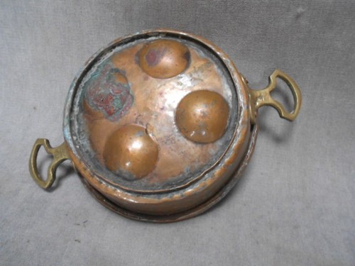 Poele ancienne oeufs - poele,