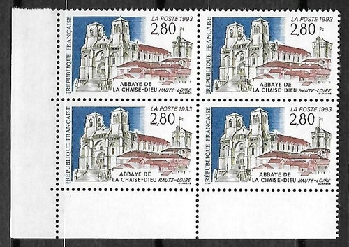 France 1993 2825 bloc - -,