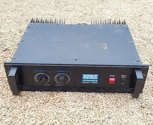 Vintage amix h2200s - amix,