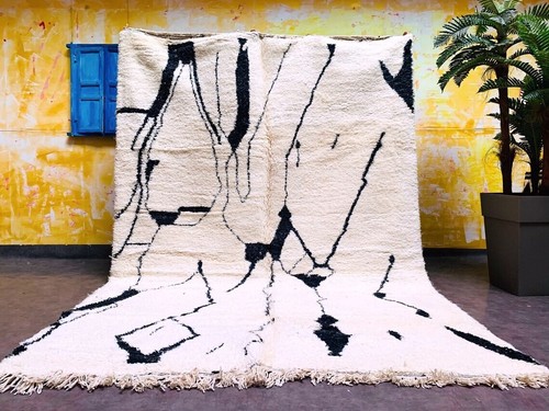 Tapis beni ourain - ourain,