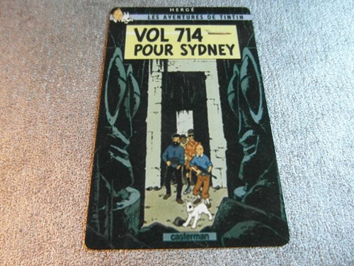 Tintin vol 714 pour sydney - tintin,