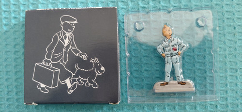 Figurine les archives tintin - les,