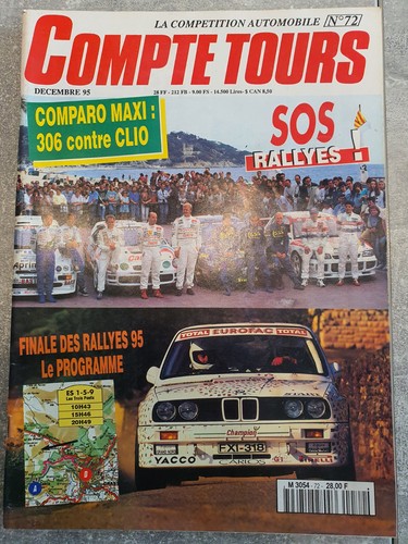 Revue compte tours - revue, 306