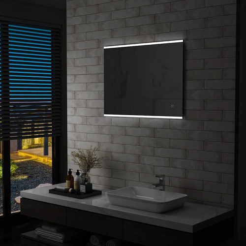 Miroir mural led salle - mural,
