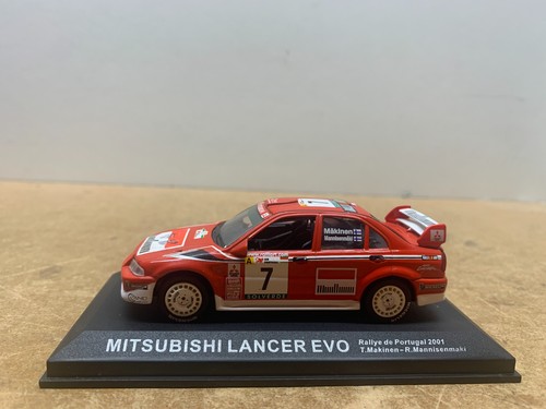 Mitsubishi lancer evo rallye - evo,