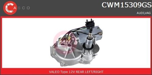 Moteur essuie glace - moteur, arriere