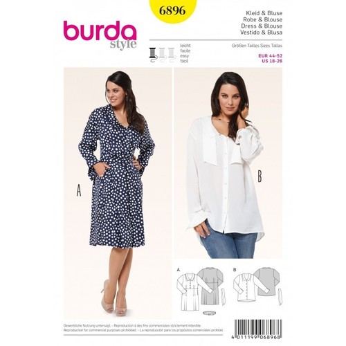 6896 patron burda creations - burda,