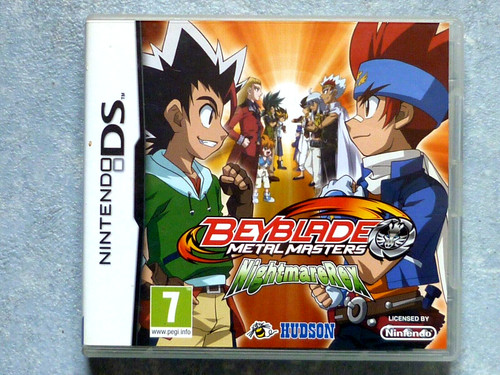 Beyblade metal master - beyblade, ds