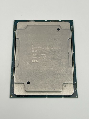 Srf95 intel xeon platinum 8268 - intel,