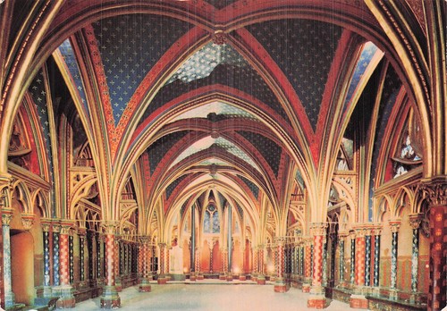 Paris sainte chapelle - paris,