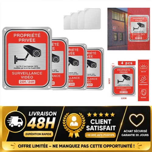 Amlope lot panneaux - de, 4