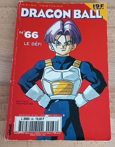 Manga dragon ball glénat - dragon,