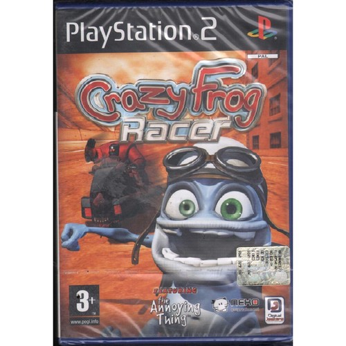 Crazy frog racer - frog, playstation