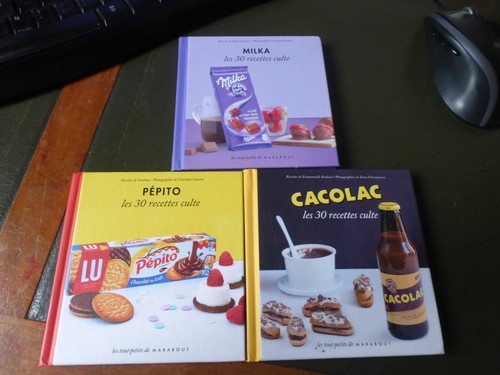Lot livres cuisine - livres,