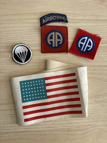 Lot insigne airborne - insigne, ww2
