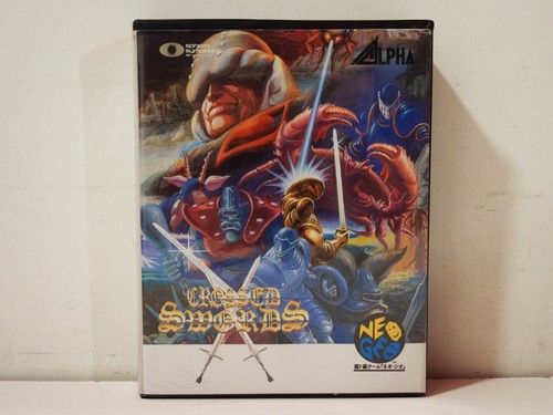 Crossed swords snk neo geo - snk,