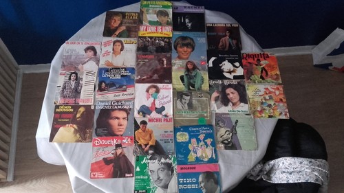 Lots vinyles tours 33 - &,