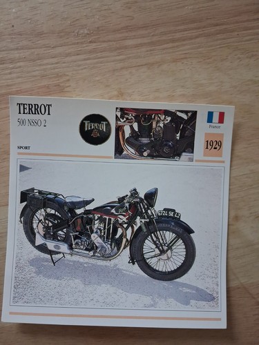 Terrot 500 nsso 1929 - terrot, 2