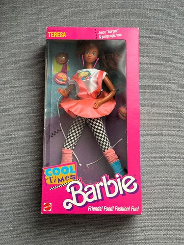 Vintage barbie ancienne teresa - ancienne,