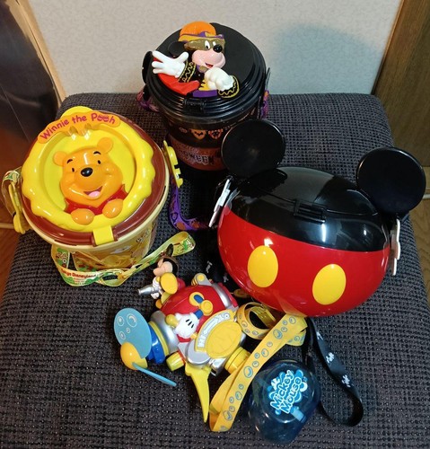 Seau pop corn disney - seau, à