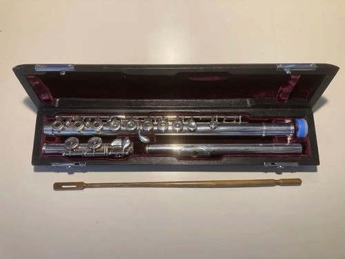 Flûte argent massif yamaha - flûte, en