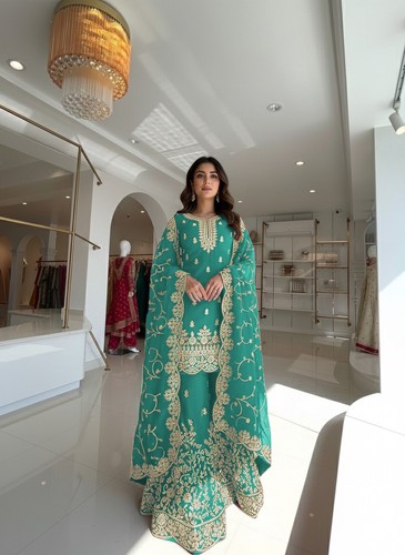 Designer pakistanais salwar - pakistanais,