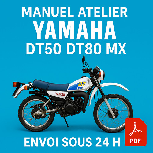 Manuel atelier yamaha dt - manuel,