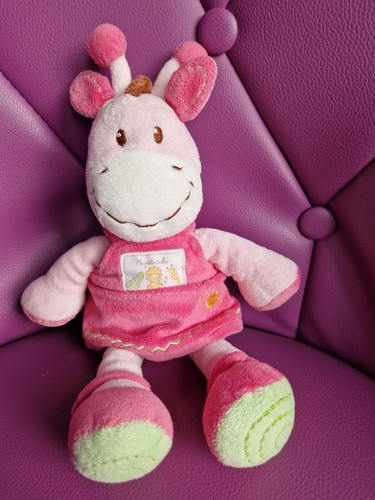 Doudou peluche nicotoy - doudou, kiabi