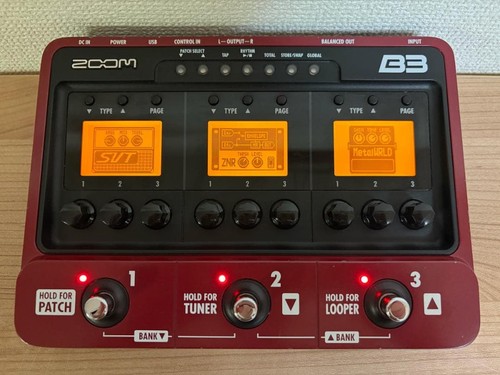 Zoom bass multi - zoom, b3