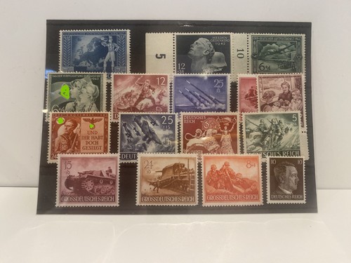 Timbre allemand ww2 etat - timbre,