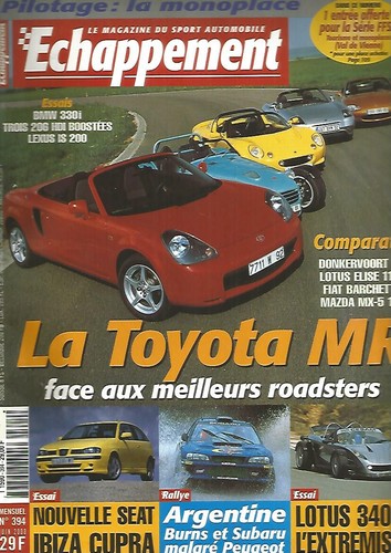 Echappement 394 toyot - n°394,